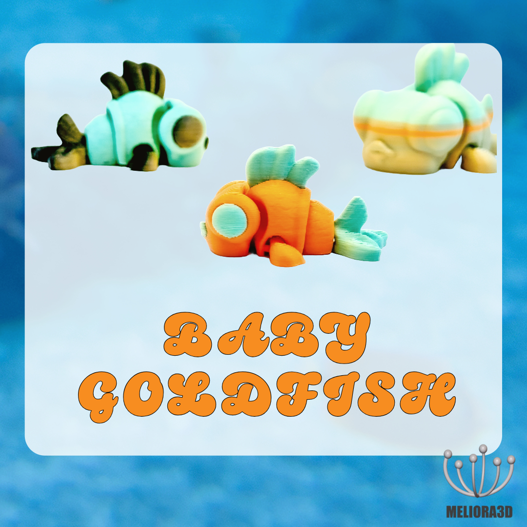 M3D - Baby Goldfish
